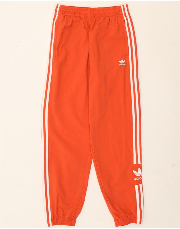 Adidas ženske hlače za trenirku Joggers UK 10 Small Orange Colourblock