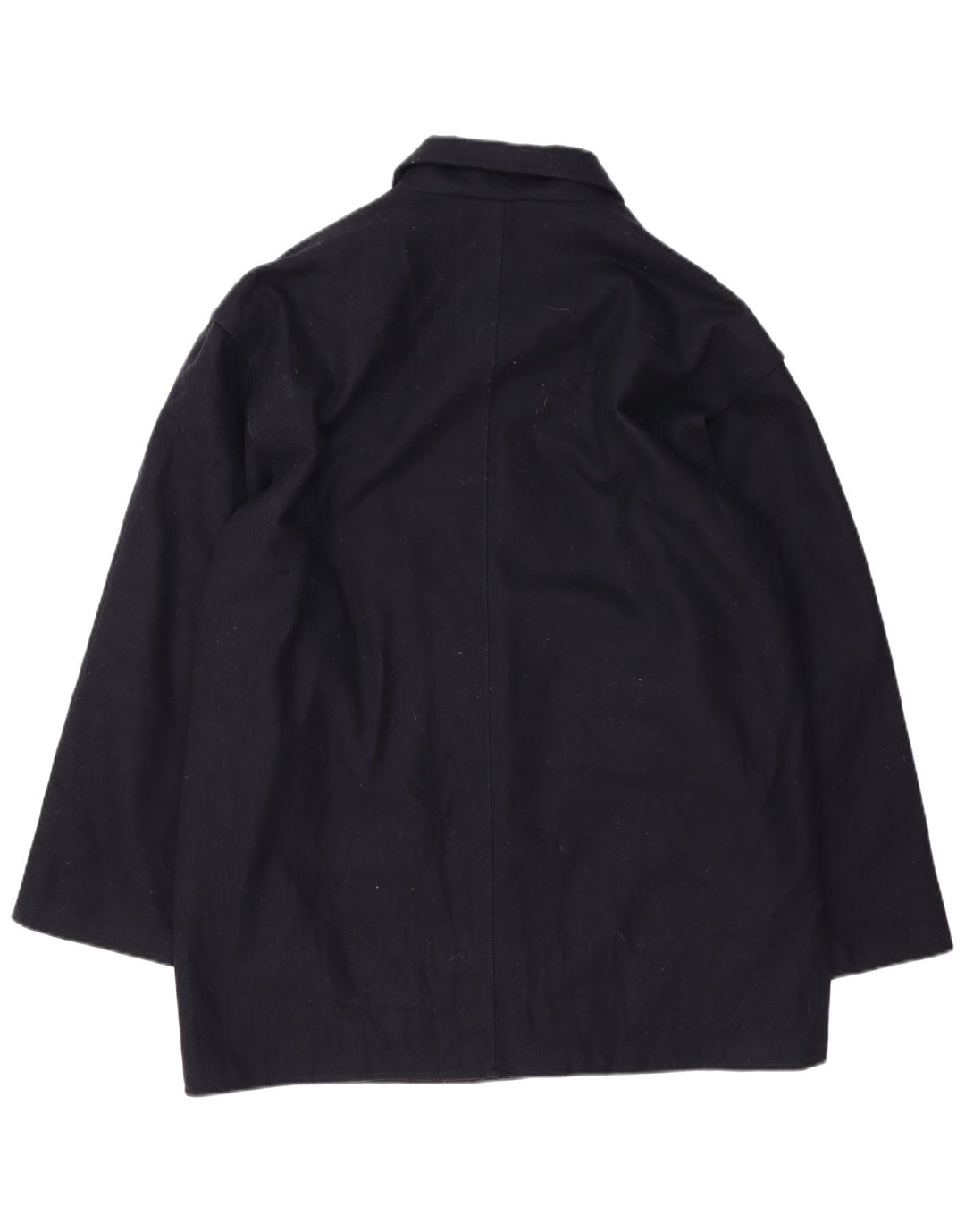 Navigare muški kaput UK 42 XL tamnoplava vuna