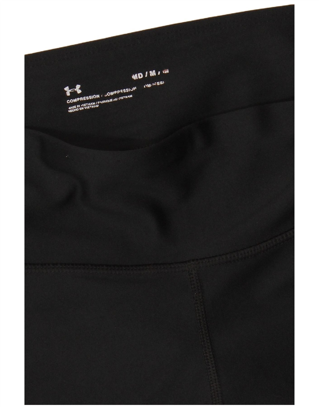 Under Armour ženske grafičke tajice UK 12 srednje crne