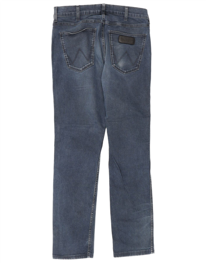 Wrangler muške ravne traperice W32 L30 plave