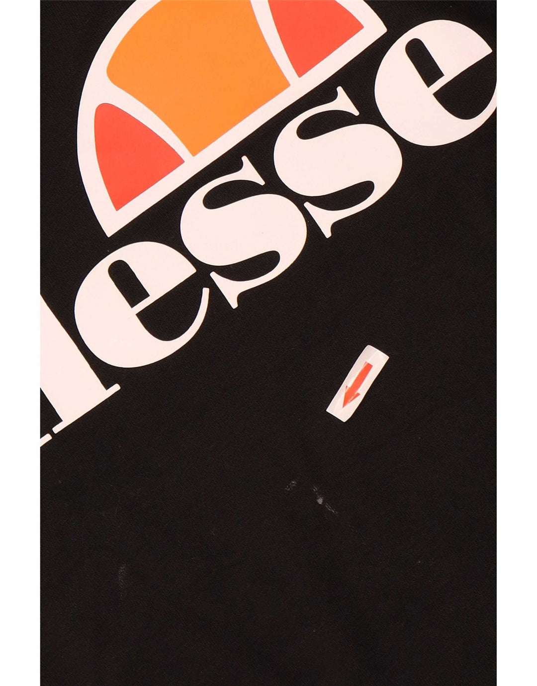 Ellesse muška majica s grafičkim motivima, mali crni pamuk