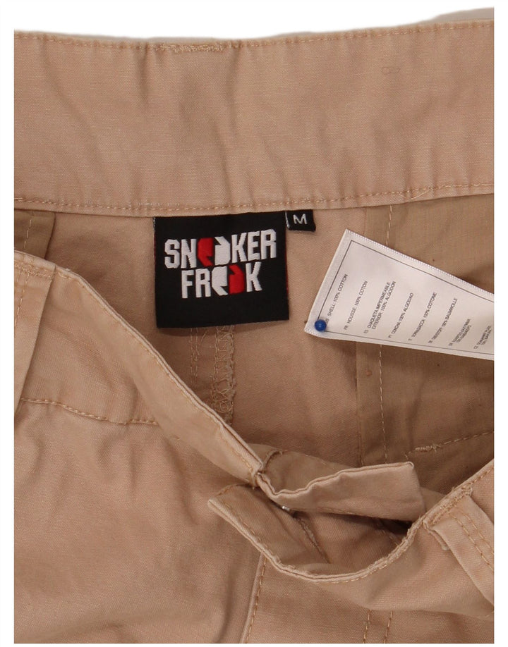 SNEAKER FREAK Muške kratke kargo hlače srednje veličine W32 bež pamuk
