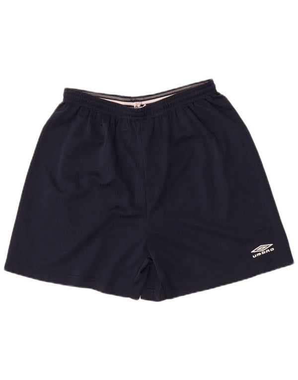 Umbro muške sportske kratke hlače velike tamnoplave poliesterske boje