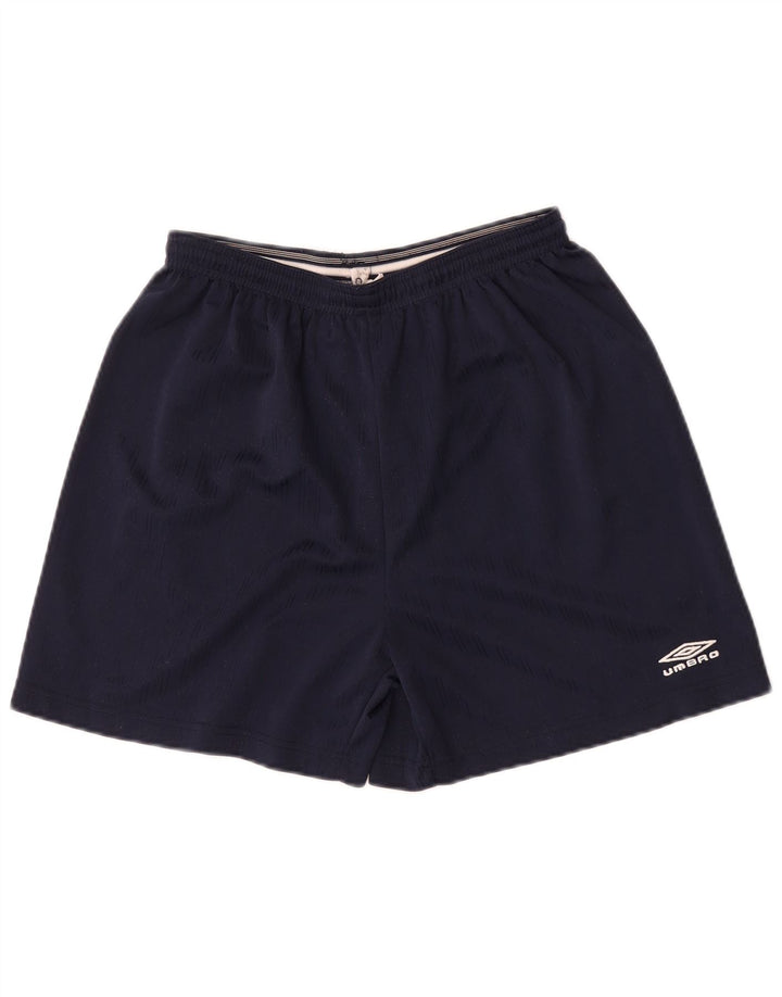Umbro muške sportske kratke hlače velike tamnoplave poliesterske boje