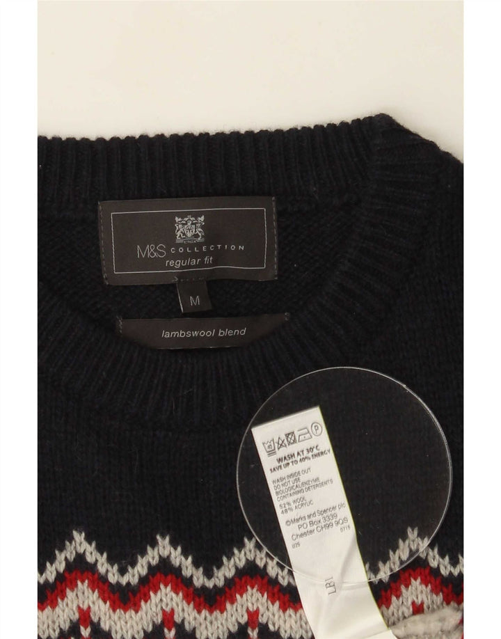 Marks & Spencer muški džemper s okruglim izrezom, srednje sivi svijetli džemperi