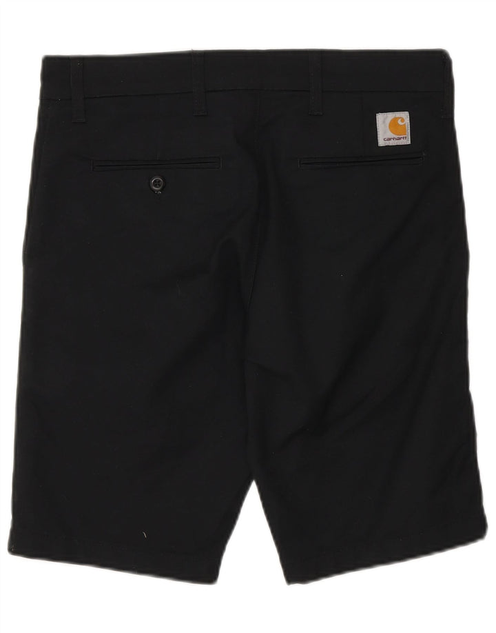 Carhartt muške chino kratke hlače W29 Srednje crni pamuk