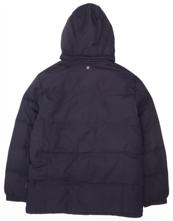 Mountain Warehouse muška podstavljena jakna s kapuljačom UK 40 velika tamnoplava