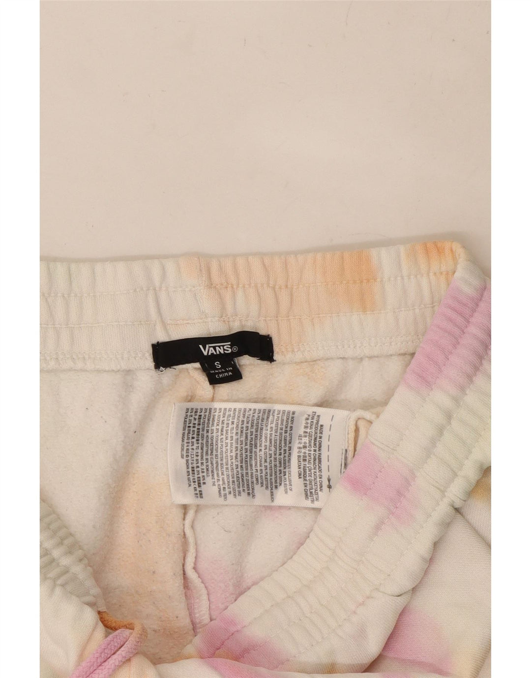 VANS Ženska trenirka Hlače Joggers UK 10 Small Multicolored Tie Dye