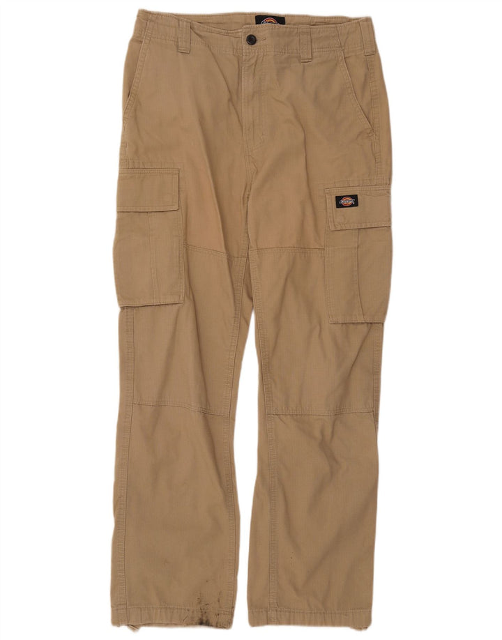 DICKIES Muške ravne kargo hlače W30 L30 Bež