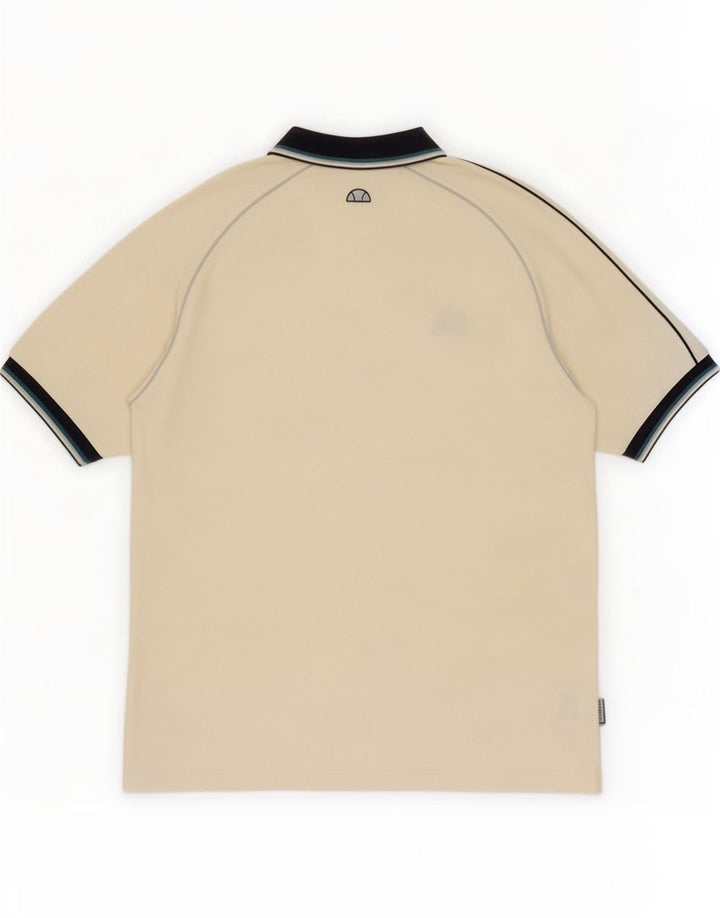 Ellesse muška polo majica Large Off White Cotton