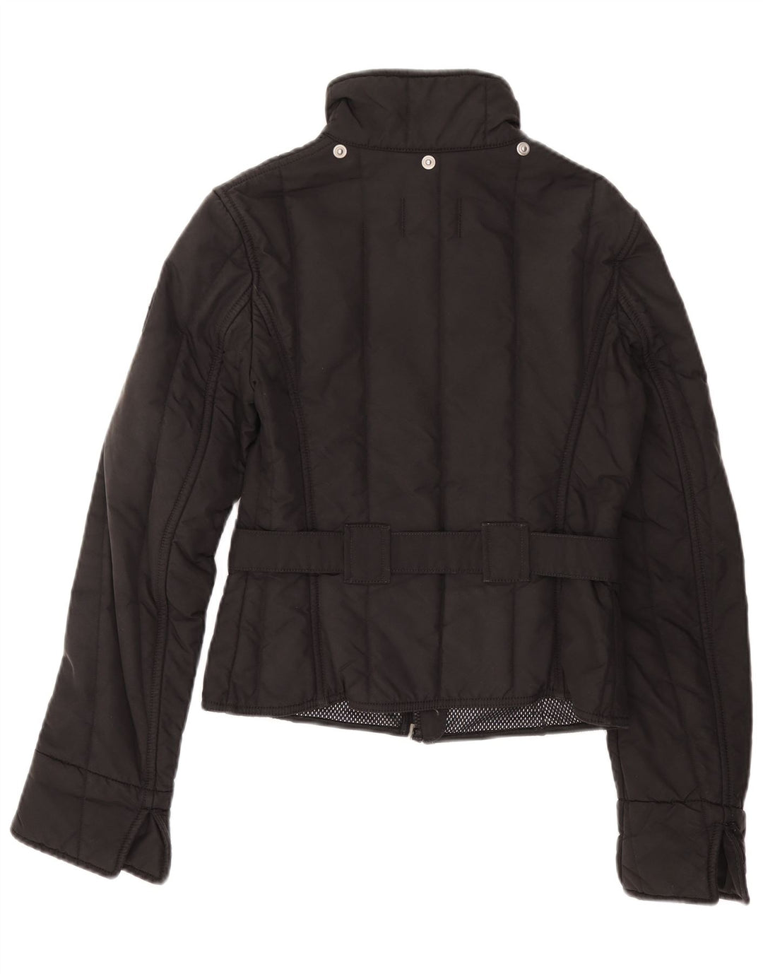 REFRIGIWEAR Ženska kratka podstavljena jakna UK 10 Mala crna poliamidna