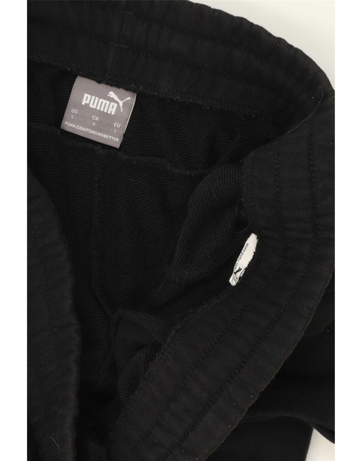 Puma muške sportske kratke hlače Large Black