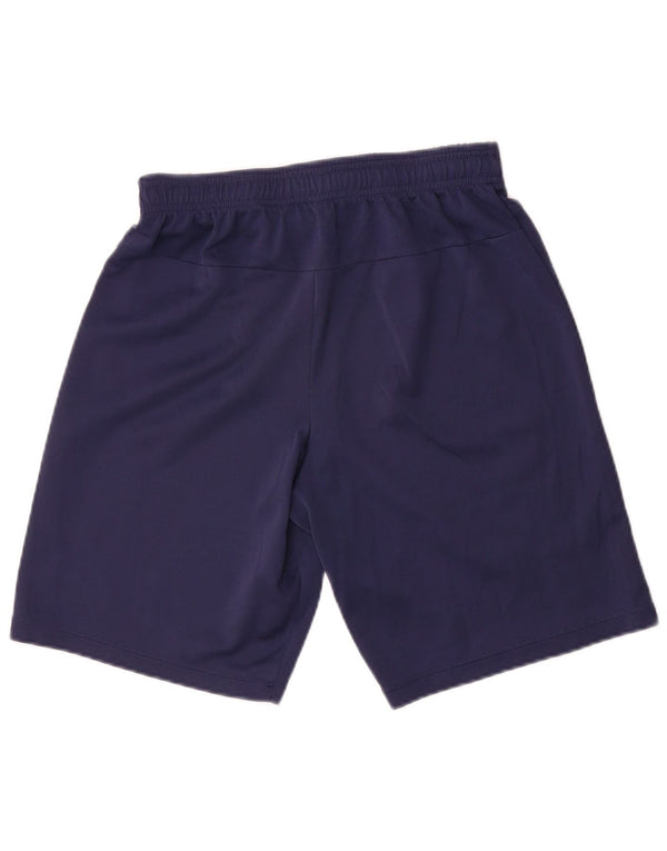 Nike Dri Fit sportske kratke hlače srednje tamnoplave boje od poliestera