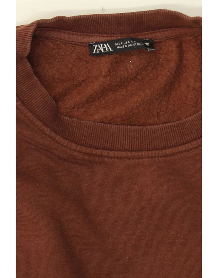 Zara ženski džemperi UK 16 Large Brown
