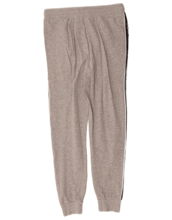 Kappa Boys Graphic Trenirka Hlače Joggers 13-14 Years Grey Colourblock