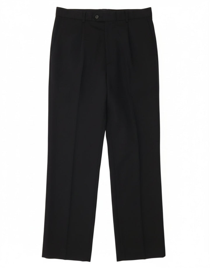 St. Bernard Ženske ravne hlače EU 42 Large W32 L31 Mornarsko plave