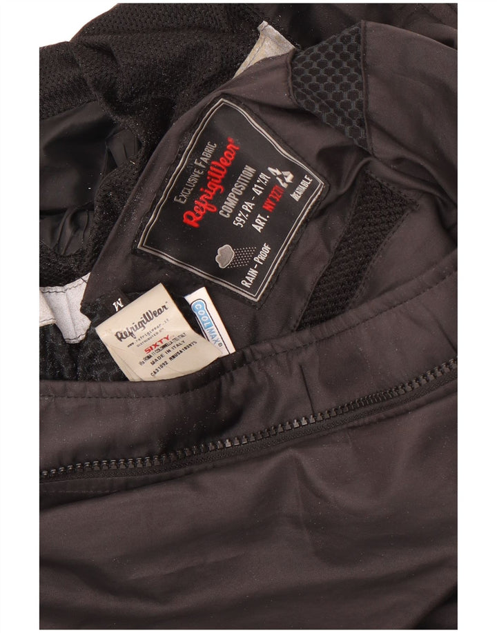 Refrigiwear muška kišna jakna UK 38 srednji crni poliamid