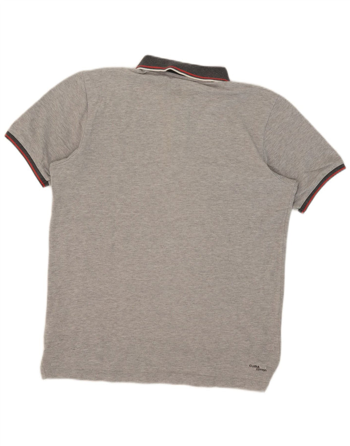 Adidas muška polo majica Clima 365 srednje siva pamuk