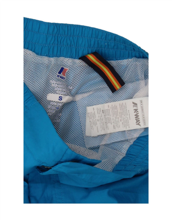 K-WAY Ženske kratke kupaće hlače male W29 od plavog poliamida