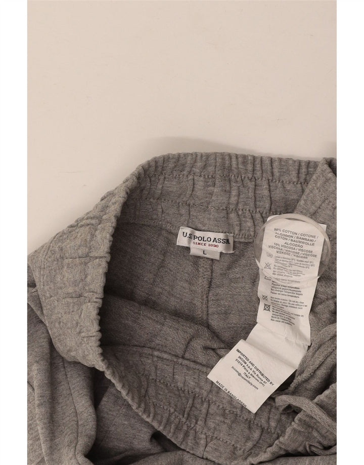 US POLO ASSN. Muške sportske kratke hlače, veliki sivi pamuk