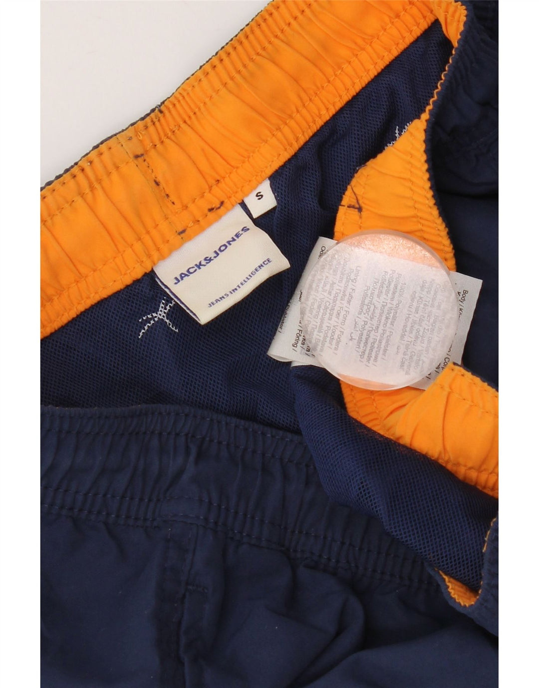 Jack & Jones muške kratke hlače za kupanje male tamnoplave poliesterske boje