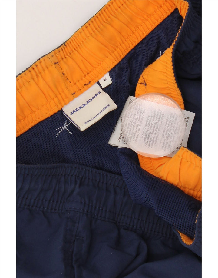 Jack & Jones muške kratke hlače za kupanje male tamnoplave poliesterske boje