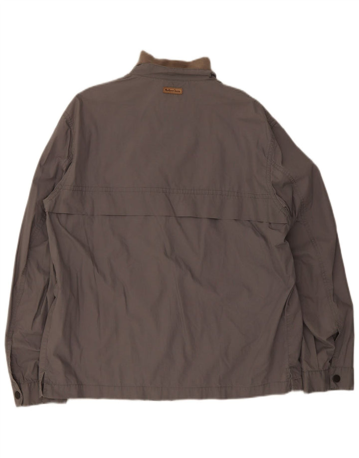 Marlboro Classics muška bomber jakna EU 52 XL sivi pamuk