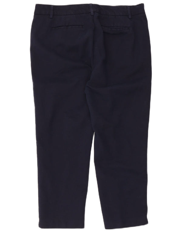 Tommy Hilfiger ženske skraćene hlače US 14 XL W34 L24 tamnoplavi pamuk