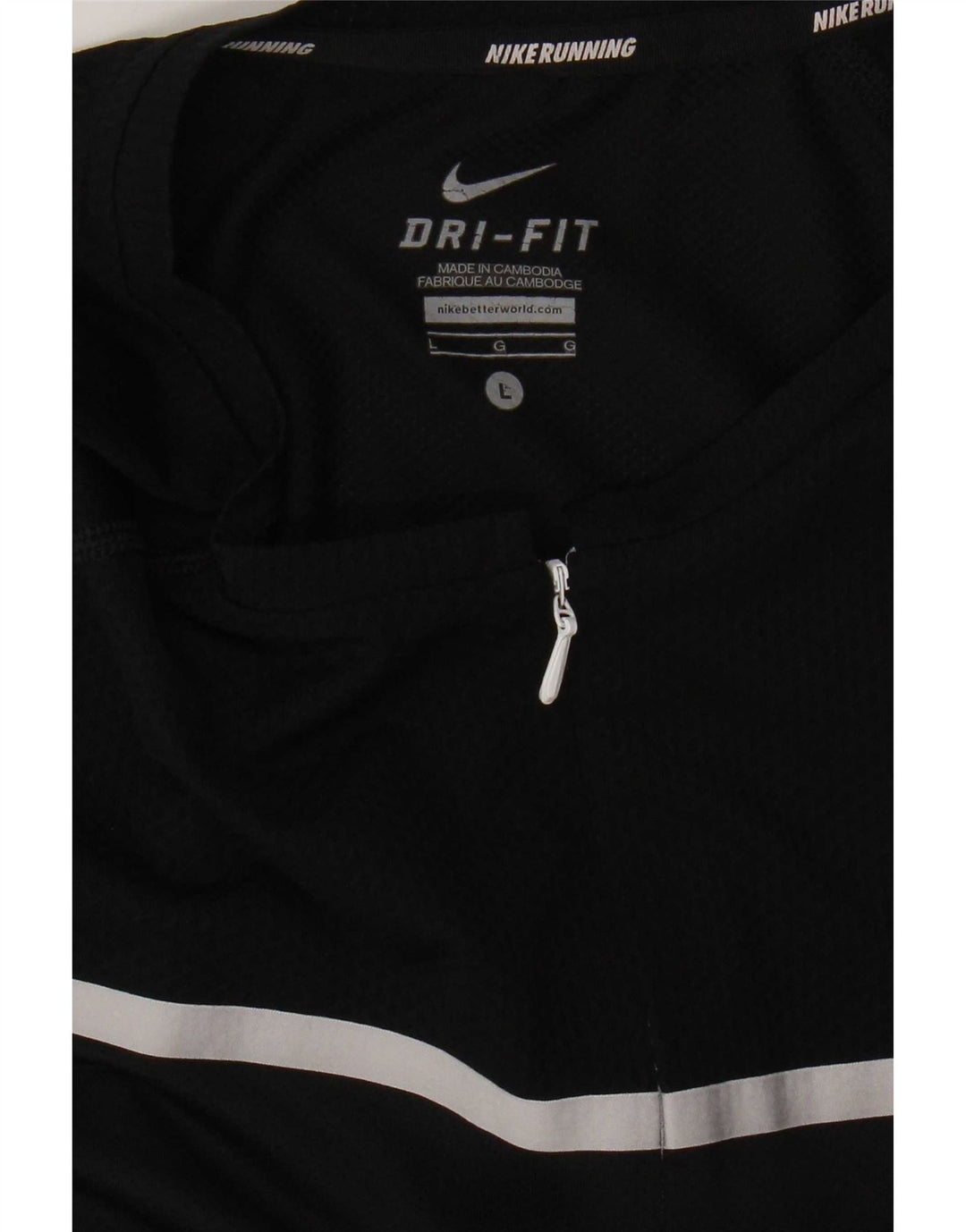 Nike Ženski Dri Fit Vest Top UK 16 Large Black
