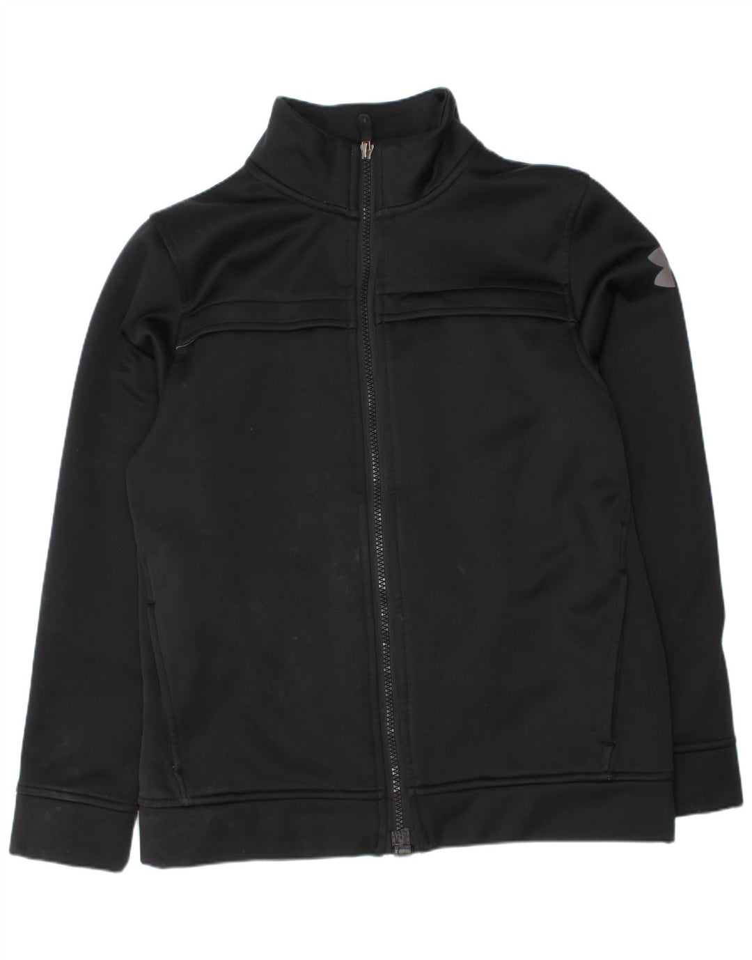 Under Armour Gornja jakna trenirke za dječake 9-10 godina srednje crna