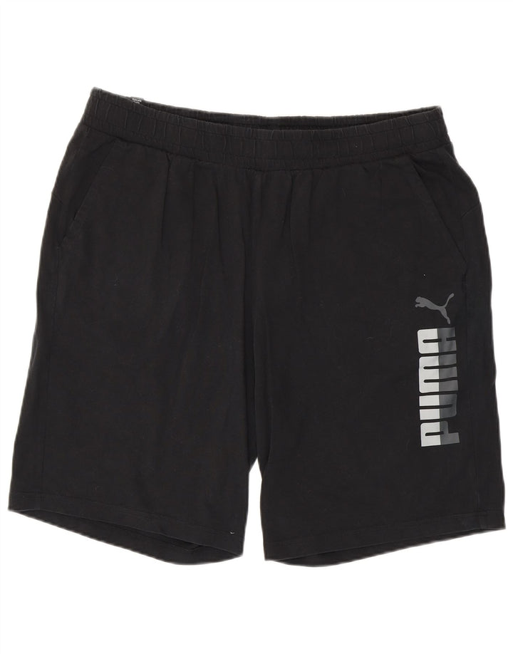 Puma muške kratke sportske hlače XL crne