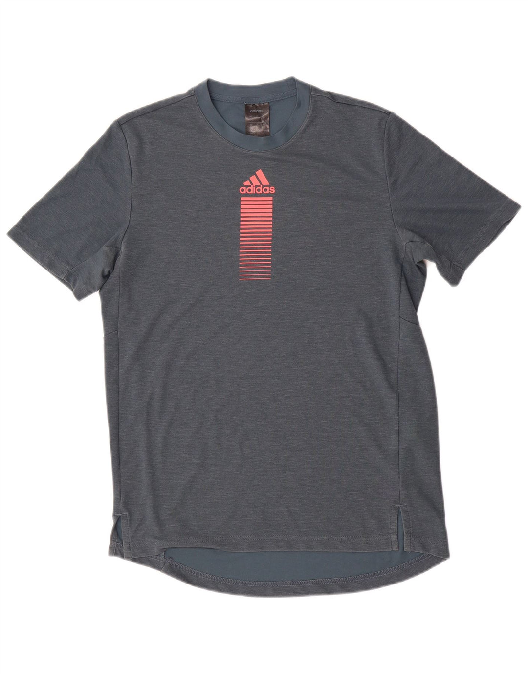 Adidas muška majica kratkih rukava s grafičkim motivima, mali tamnoplavi poliester