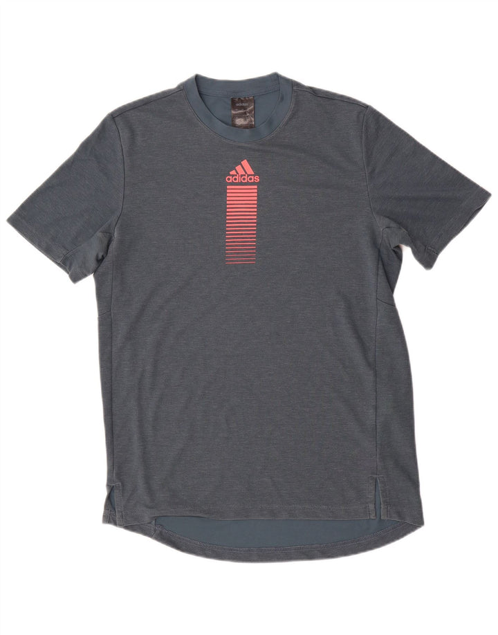 Adidas muška majica kratkih rukava s grafičkim motivima, mali tamnoplavi poliester