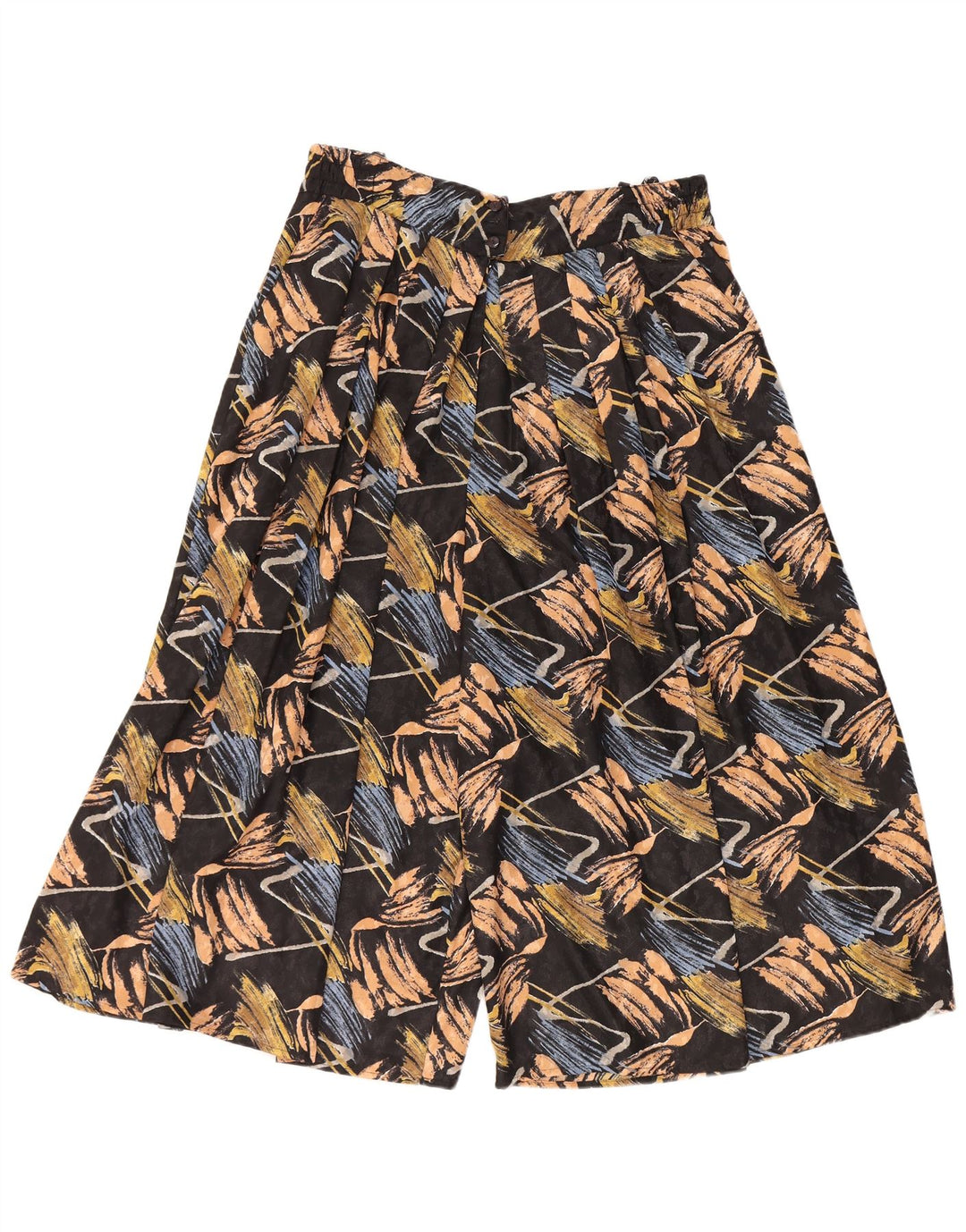 GOLDEN GATE Ženske skraćene hlače visokog struka EU 46 XL W34 L20 crne