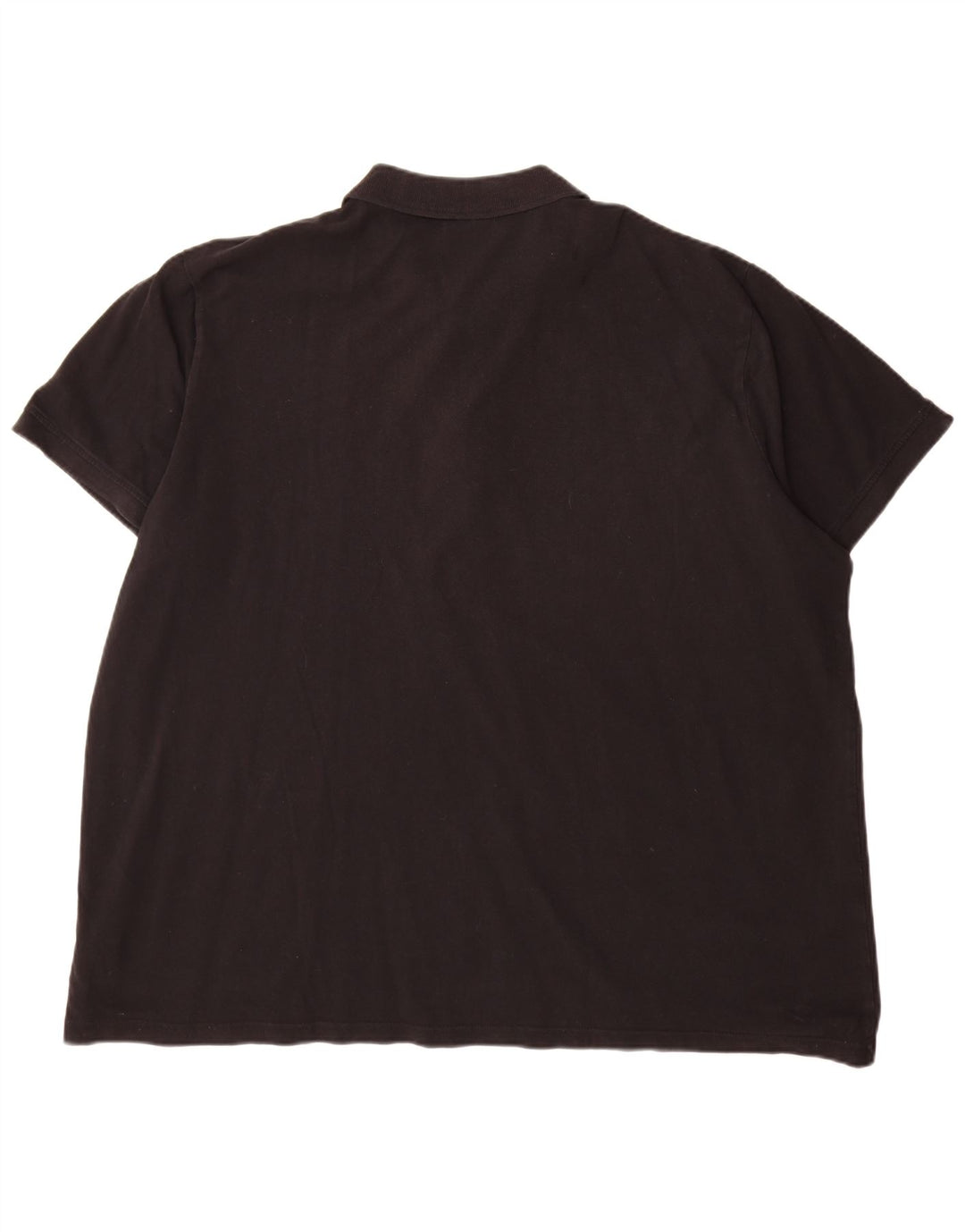 Kappa muška polo majica 4XL crni pamuk