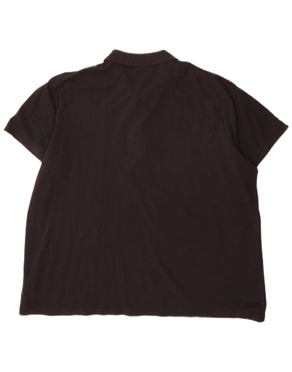 Kappa muška polo majica 4XL crni pamuk