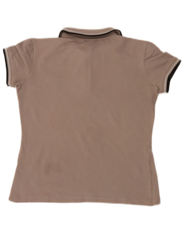 Fred Perry ženska polo majica UK 12 srednje sivi pamuk