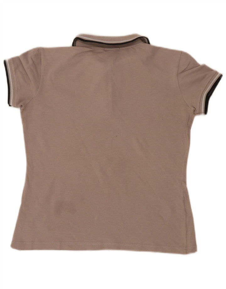 Fred Perry ženska polo majica UK 12 srednje sivi pamuk