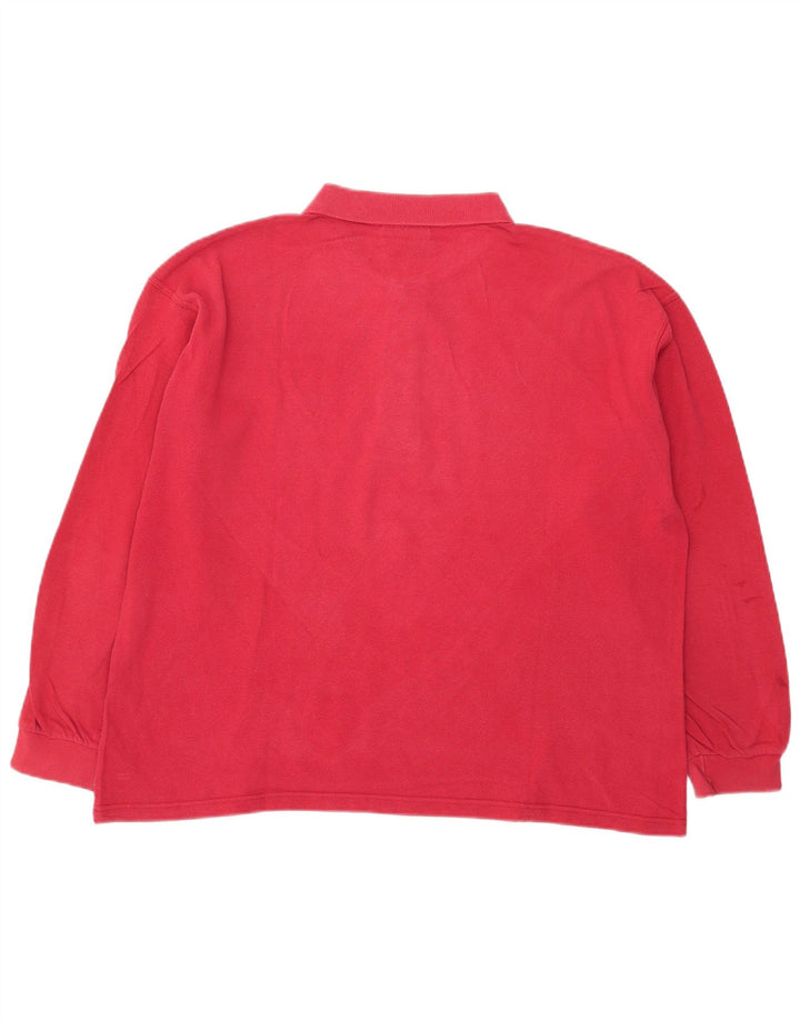 Kappa muška polo majica dugih rukava XL crvena