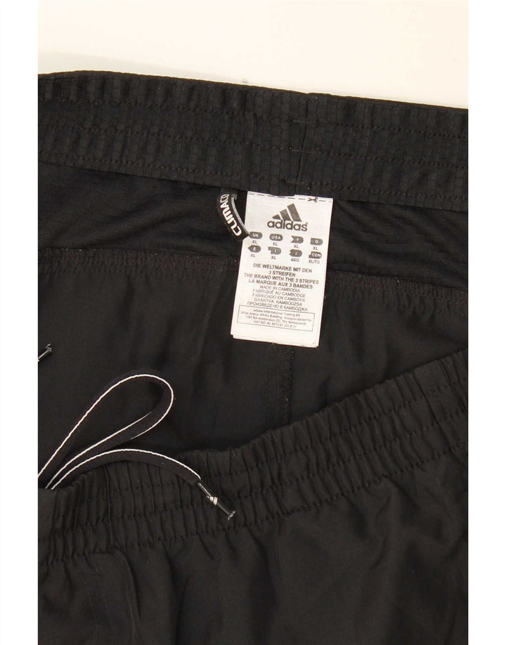 Adidas muške Climacool sportske kratke hlače XL crni poliester