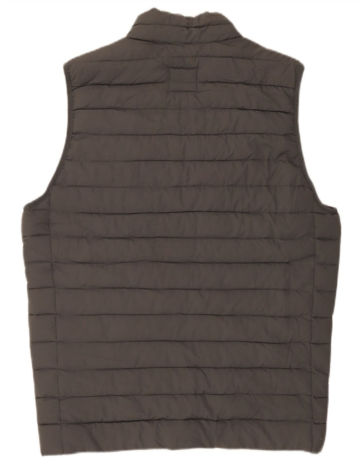 Jack & Jones muška podstavljena jakna UK 36 mala siva poliester