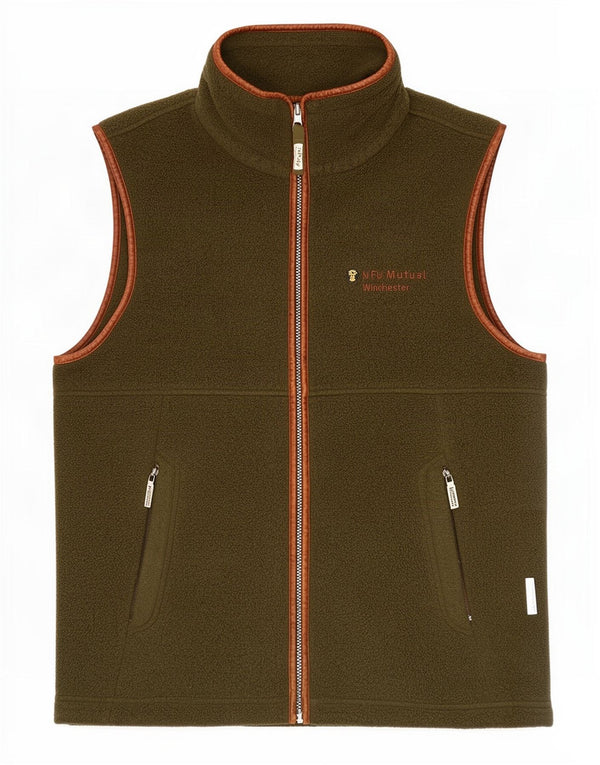 Schoffel muška jakna od flisa UK 40 veliki kaki poliester