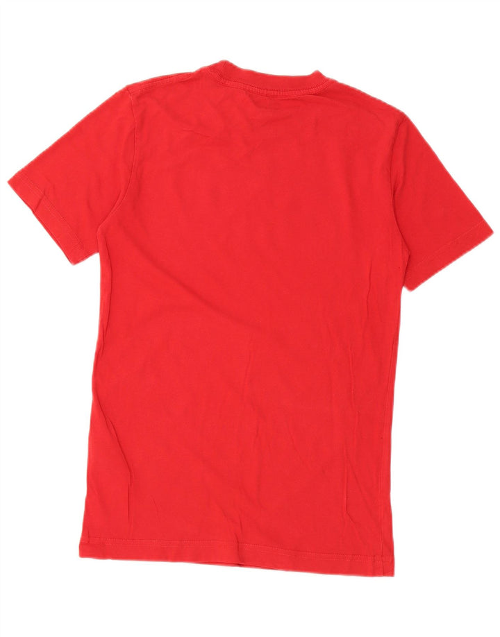 LEVI'S Boys Graphic T-Shirt Top 11-12 Years Red Cotton