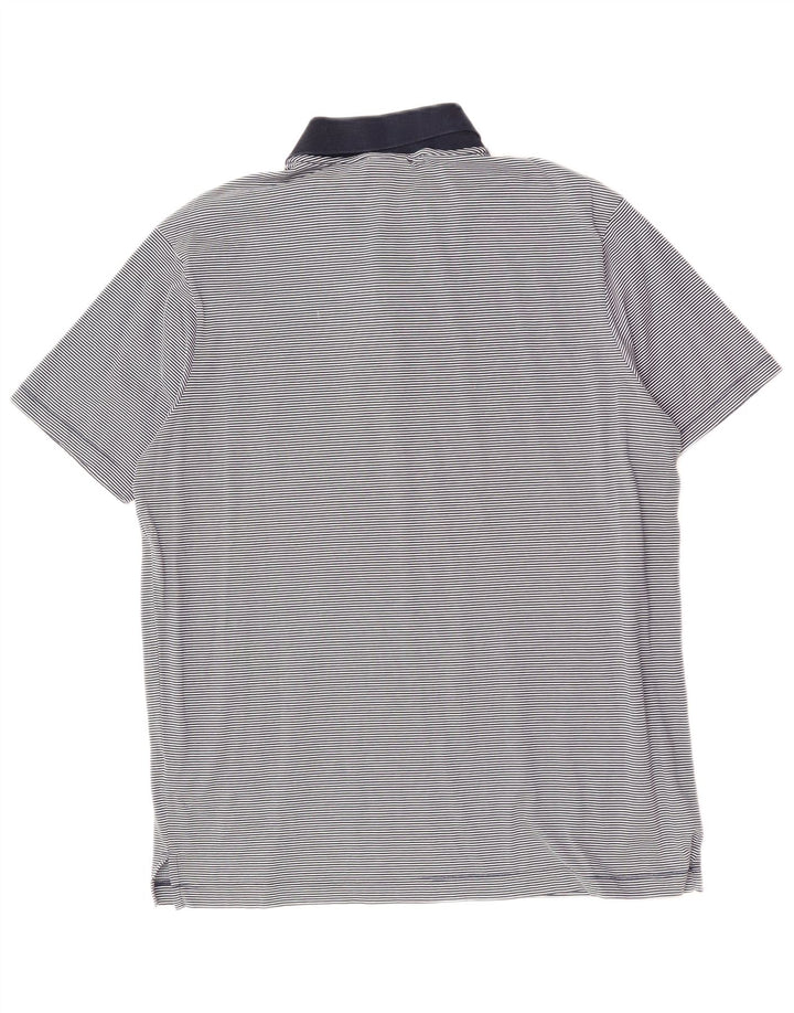 PAUL & SHARK Muška polo majica s velikim tamnoplavim prugama, pamuk