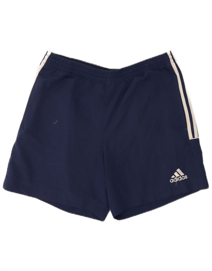 Adidas muške sportske kratke hlače velike tamnoplave poliesterske boje
