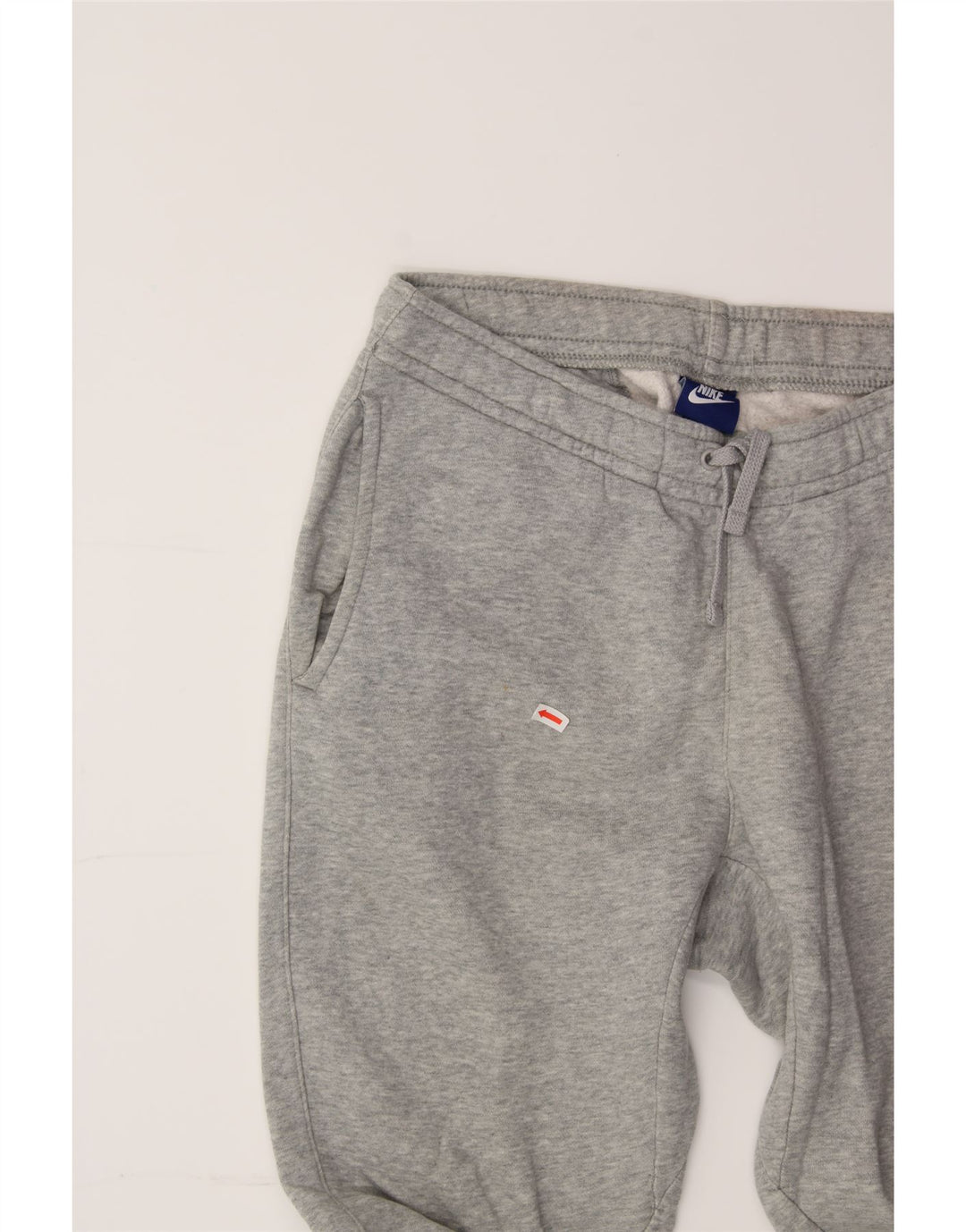 NIKE Mens Tracksuit Trousers Joggers Small  Grey Cotton Vintage Nike and Second-Hand Nike from Messina Hembry 