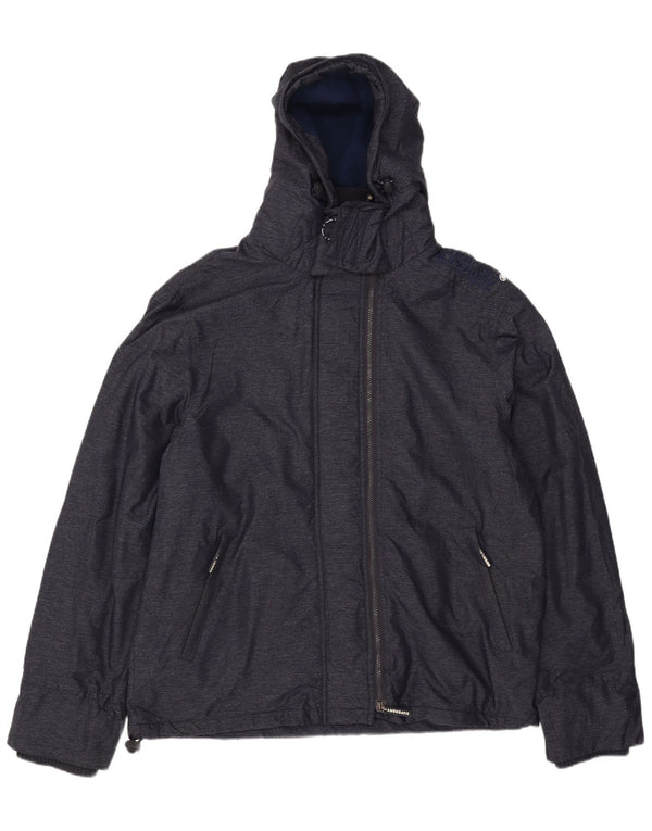 Superdry muška vjetrovka s kapuljačom UK 46 3XL tamnoplava