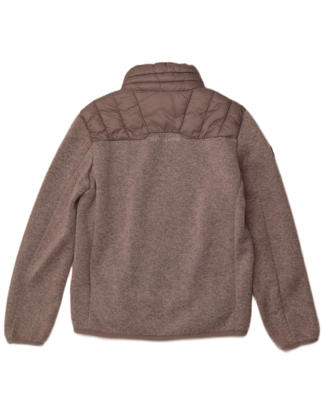 SUPERDRY muška podstavljena jakna UK 38 srednje sivi poliester