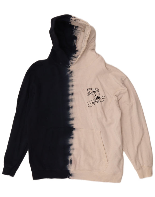 Zara Boys Graphic Hoodie Džemper 13-14 godina Raznobojni Colourblock