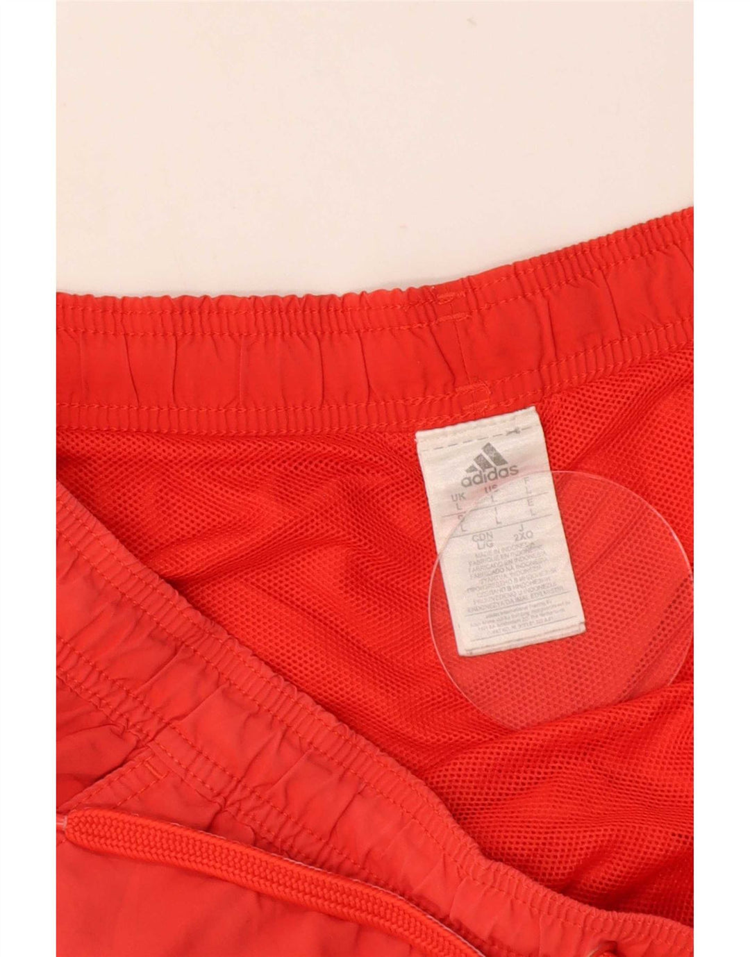 Adidas muške sportske kratke hlače veliki crveni najlon